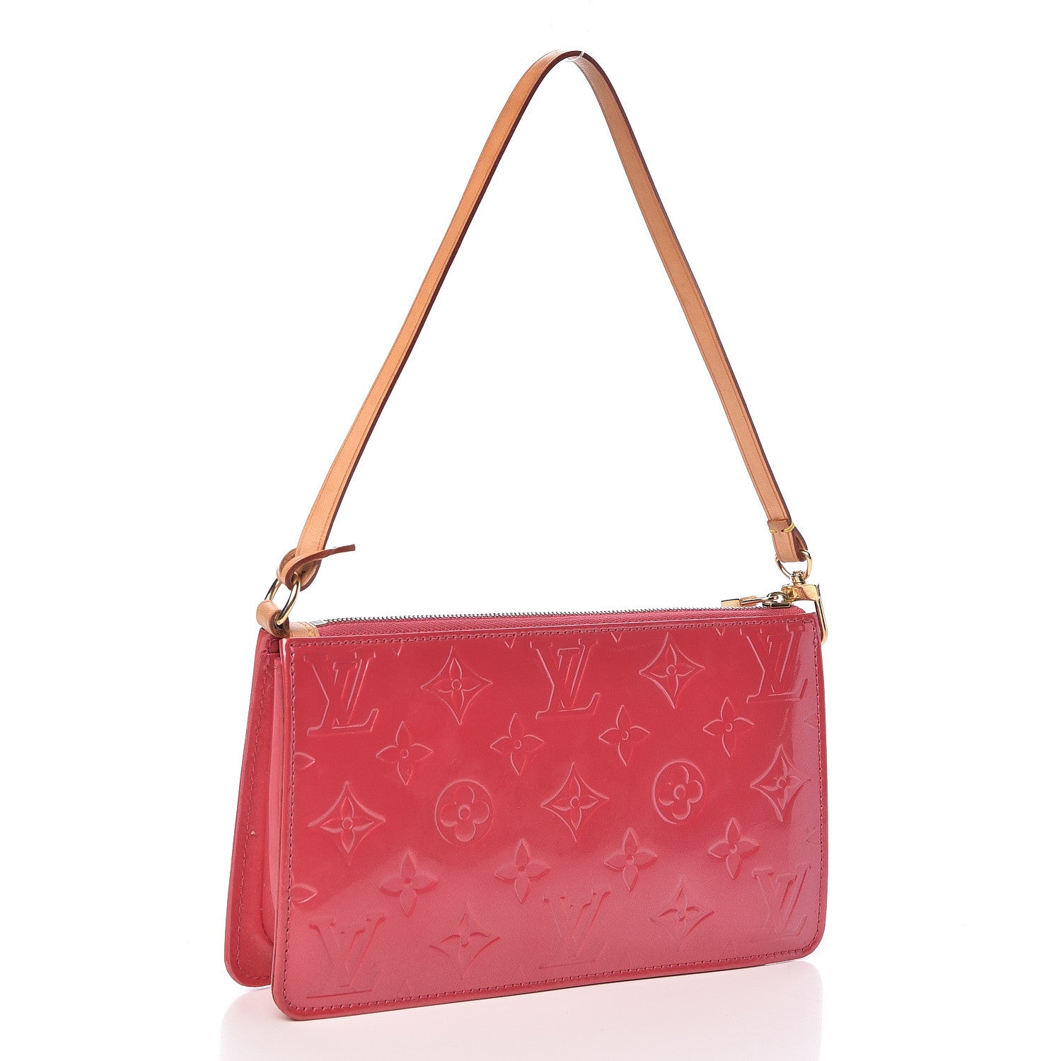 Louis Vuitton Vernis Lexington Pochette Framboise 3 of 10