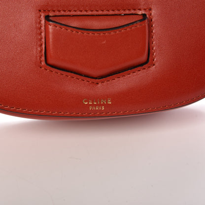 Celine Supersoft Calfskin Small Trotteur Ruby 6 of 9