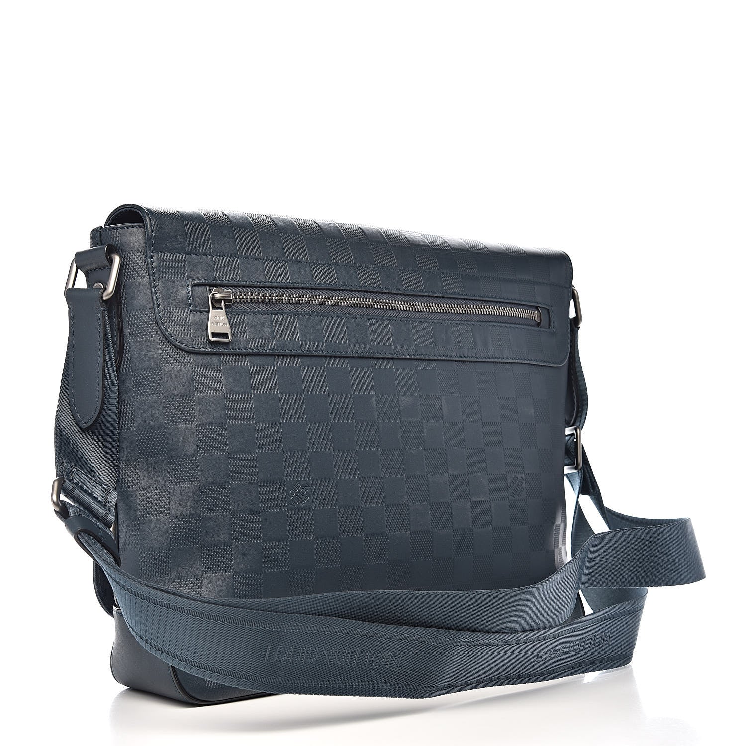 Louis Vuitton Damier Infini District MM Cosmos 3 of 13