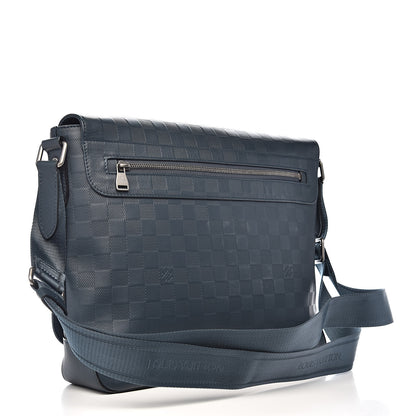 Louis Vuitton Damier Infini District MM Cosmos 3 of 13