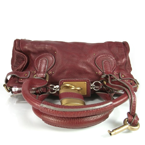 Chloe Leather Paddington Satchel 5 of 15