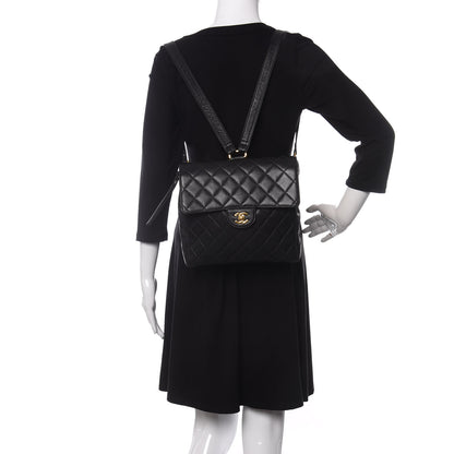Chanel Caviar Quilted Backpack Black 3 of 9