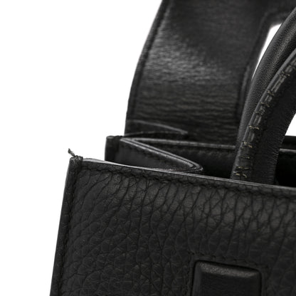 Christian Dior Grained Calfskin Mini Diorever Flap Black 15 of 16