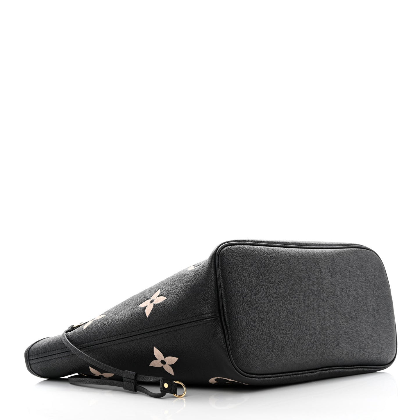 Empreinte Monogram Giant Neverfull MM Black Beige