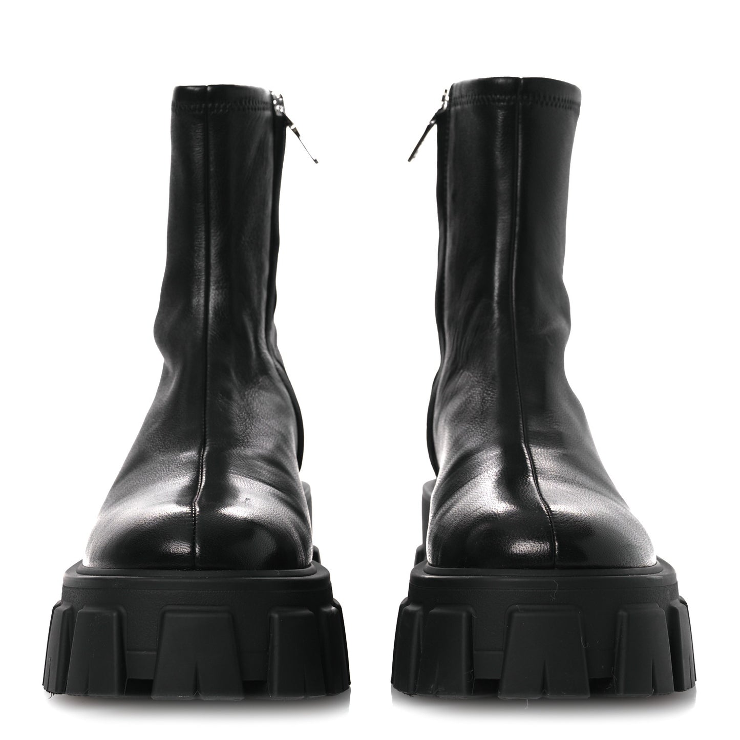 Nappa Stretch Monolith Boots 37 Black