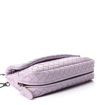 Bottega Veneta Nappa Intrecciato Mini Chain Messenger Parme 4 of 11