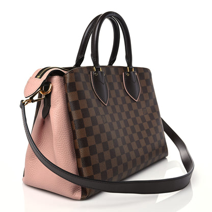Louis Vuitton Cuir Taurillon Damier Ebene Normandy Magnolia 3 of 8