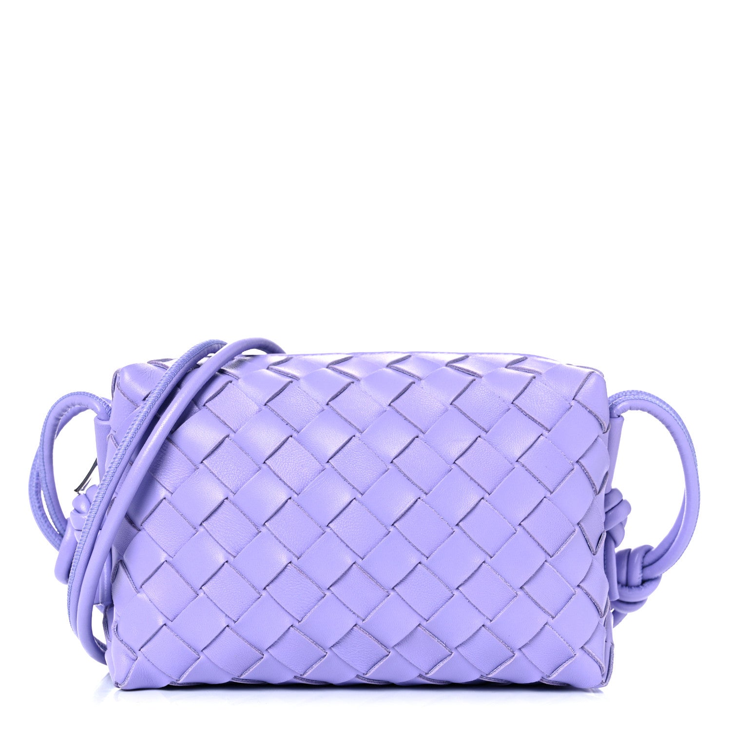 Bottega Veneta Nappa Intrecciato Mini Loop Camera Bag Wisteria 1 of 8