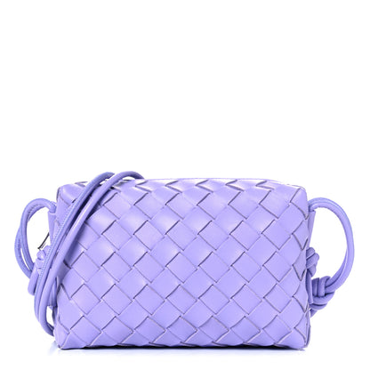 Bottega Veneta Nappa Intrecciato Mini Loop Camera Bag Wisteria 1 of 8