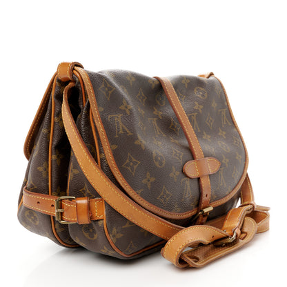 Louis Vuitton Monogram Saumur 30 3 of 12