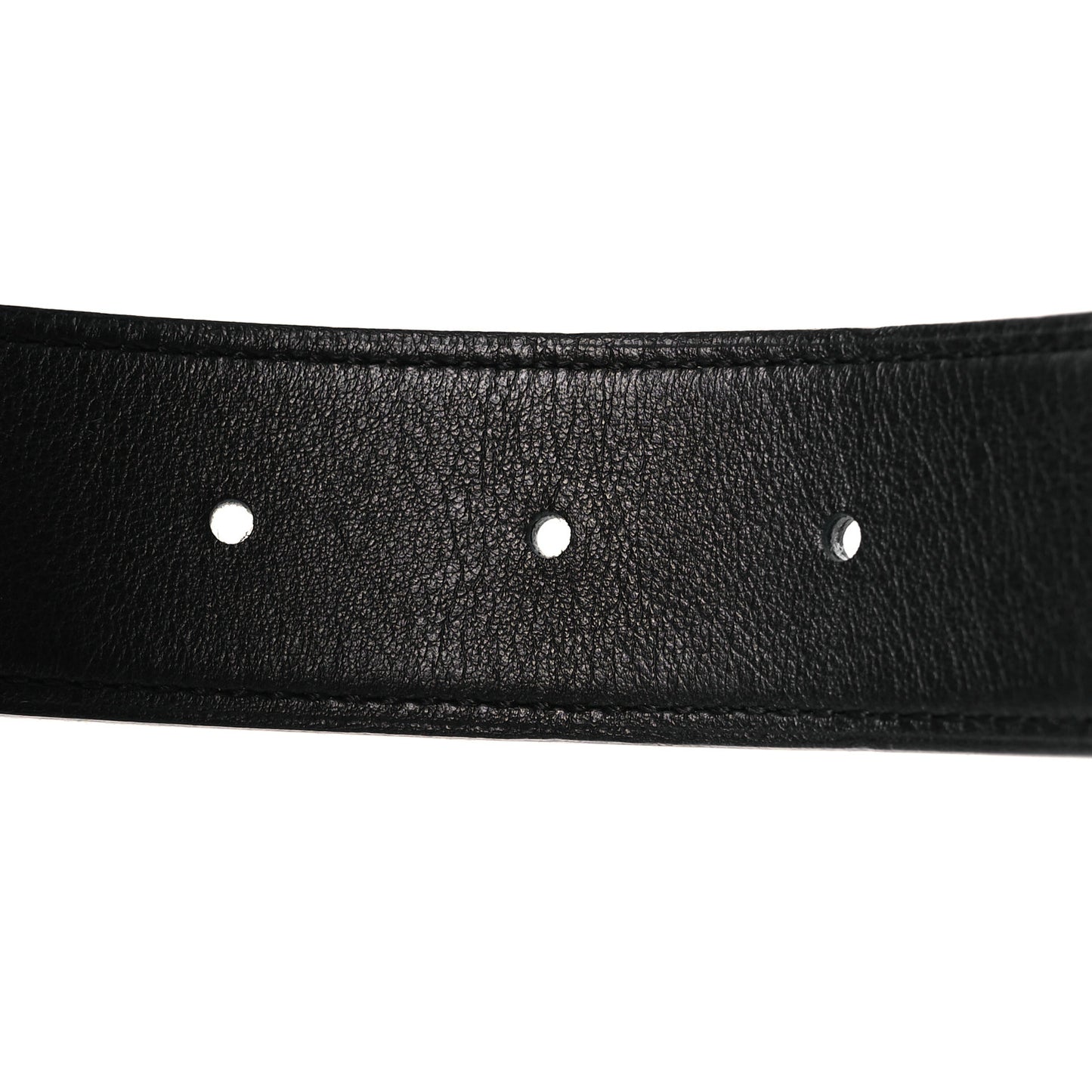 Swift Epsom Reversible Glenan 32mm Belt 85 34 Bleu Agate Black