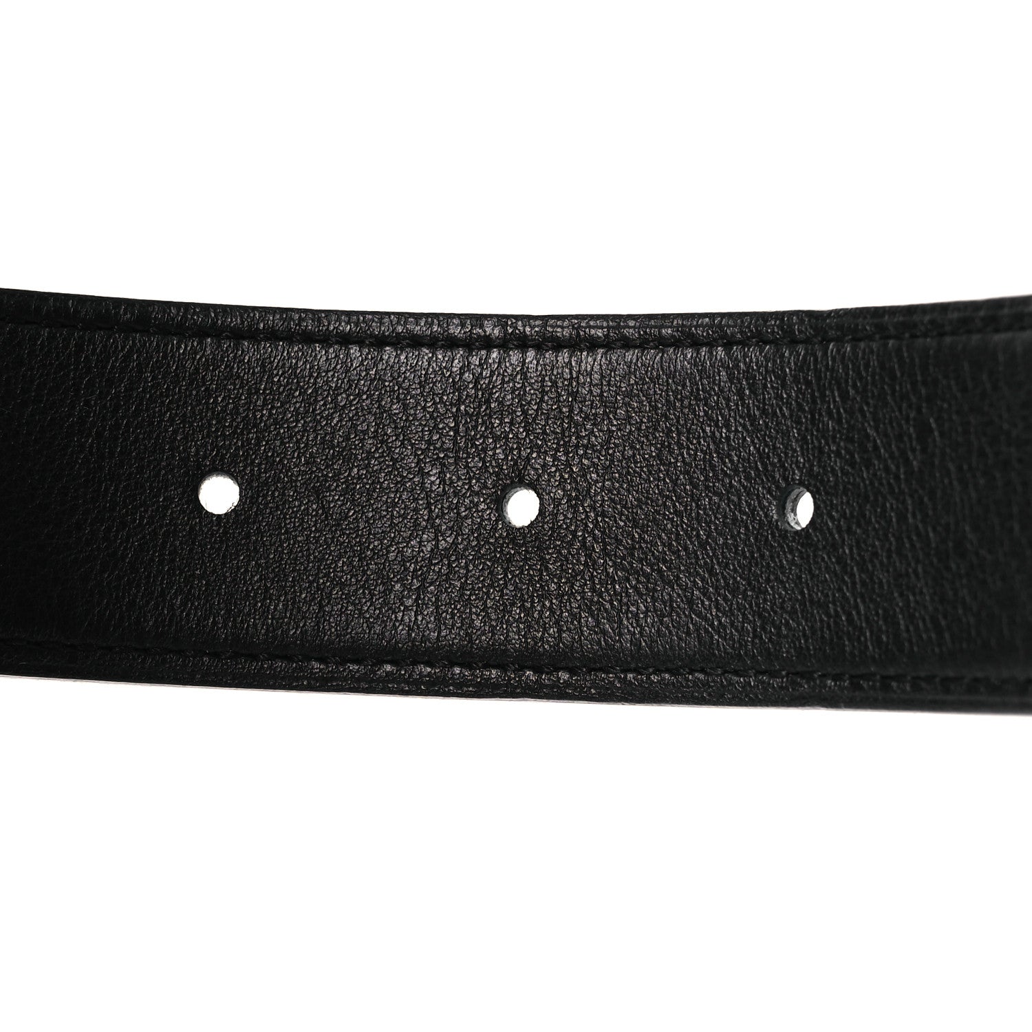 Hermes Swift Epsom Reversible Glenan 32mm Belt 85 34 Bleu Agate Black 4 of 7