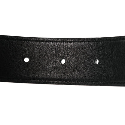 Hermes Swift Epsom Reversible Glenan 32mm Belt 85 34 Bleu Agate Black 4 of 7