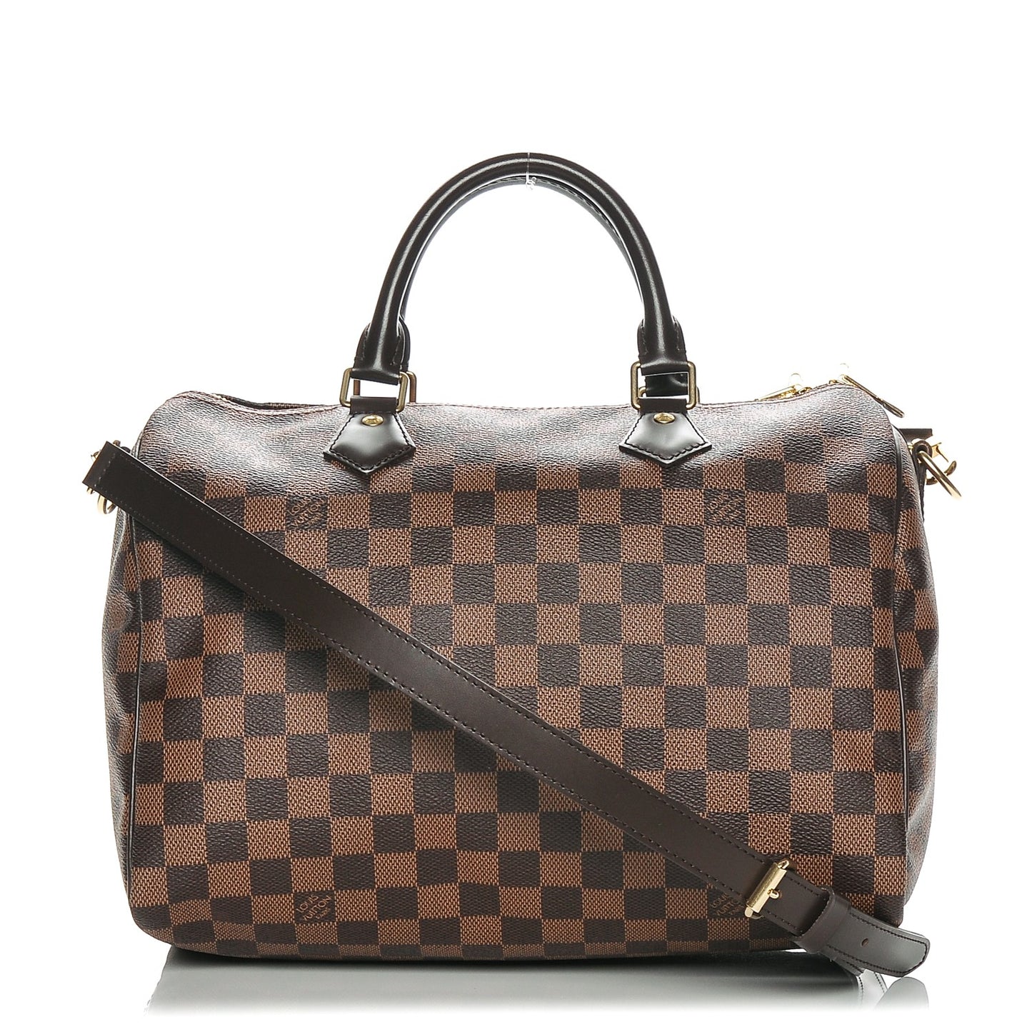 Damier Ebene Speedy Bandouliere 30