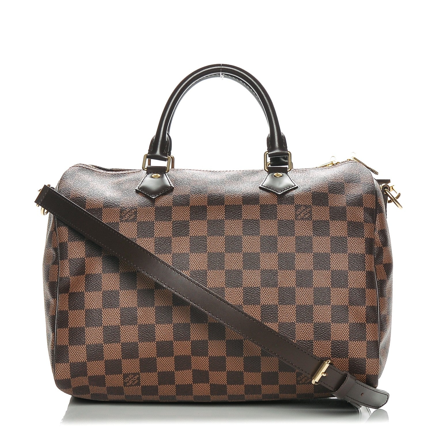 Louis Vuitton Damier Ebene Speedy Bandouliere 30 1 of 8