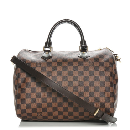 Louis Vuitton Damier Ebene Speedy Bandouliere 30 1 of 8