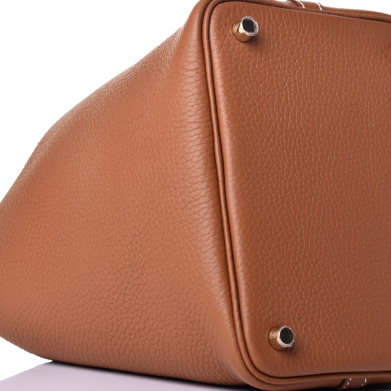 Hermes Taurillon Clemence Picotin Lock 18 PM Gold 7 of 9