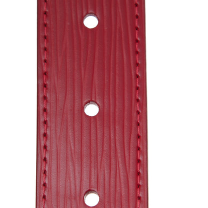 Louis Vuitton Epi 30mm LV Initiales Belt 80 32 Rubis 9 of 10