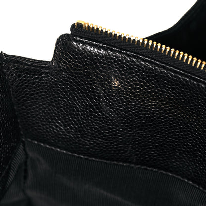 Chanel Caviar XL Weekender Bag Black 14 of 16