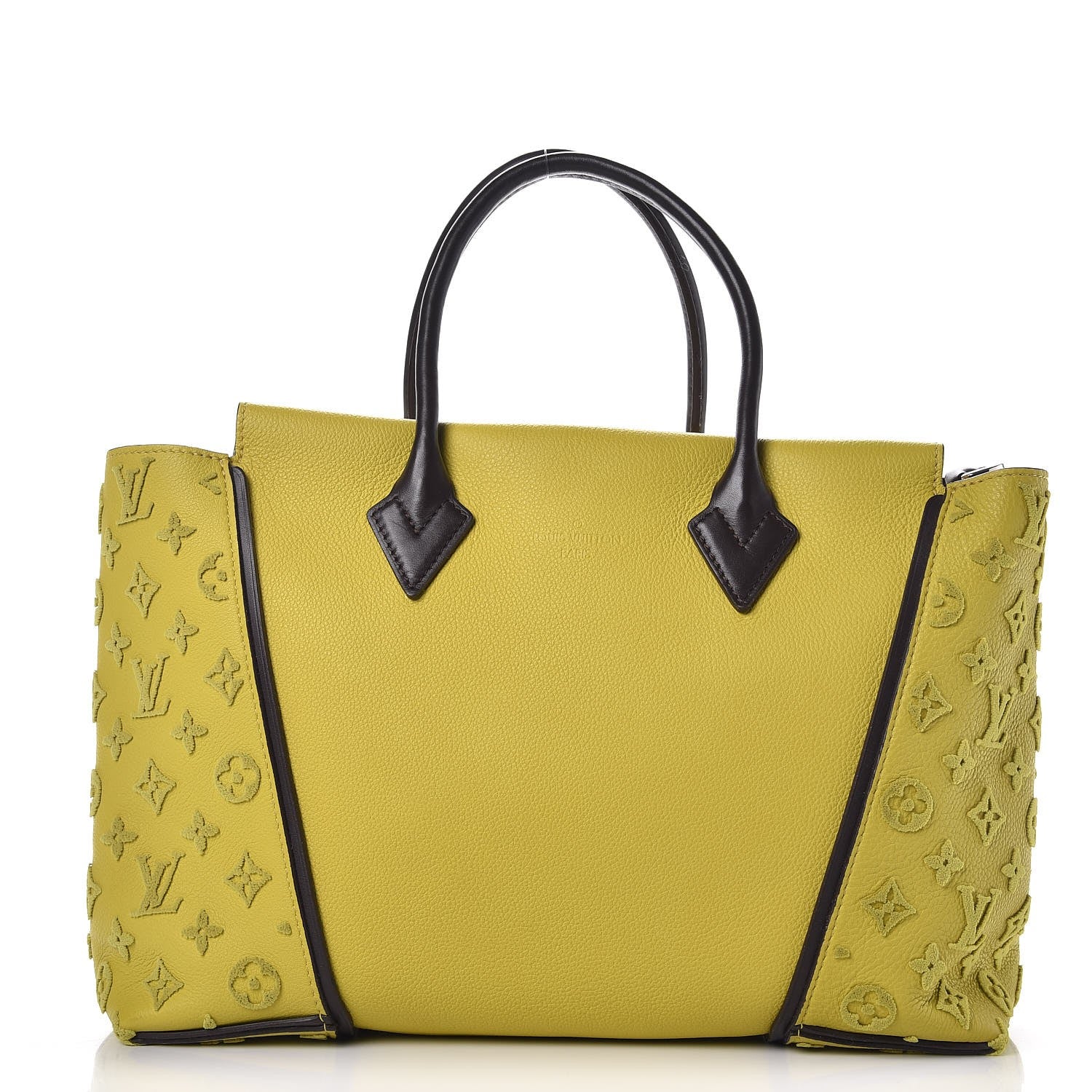 Louis Vuitton Veau Cachemire Tote W PM Pistache 1 of 12