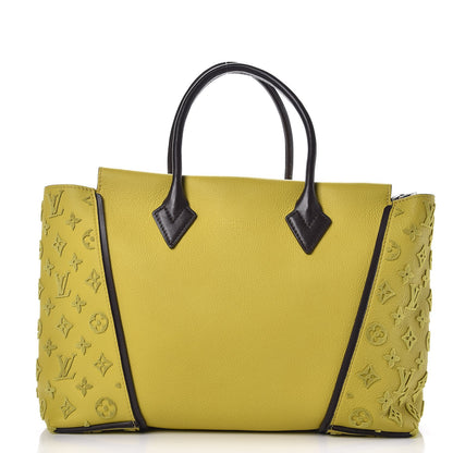 Louis Vuitton Veau Cachemire Tote W PM Pistache 1 of 12