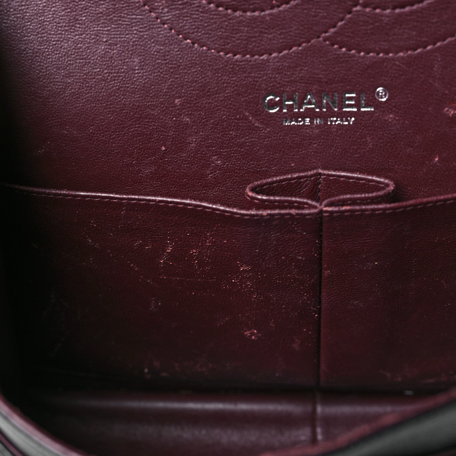 Chanel Caviar Quilted Jumbo Double Flap Black 11 of 13