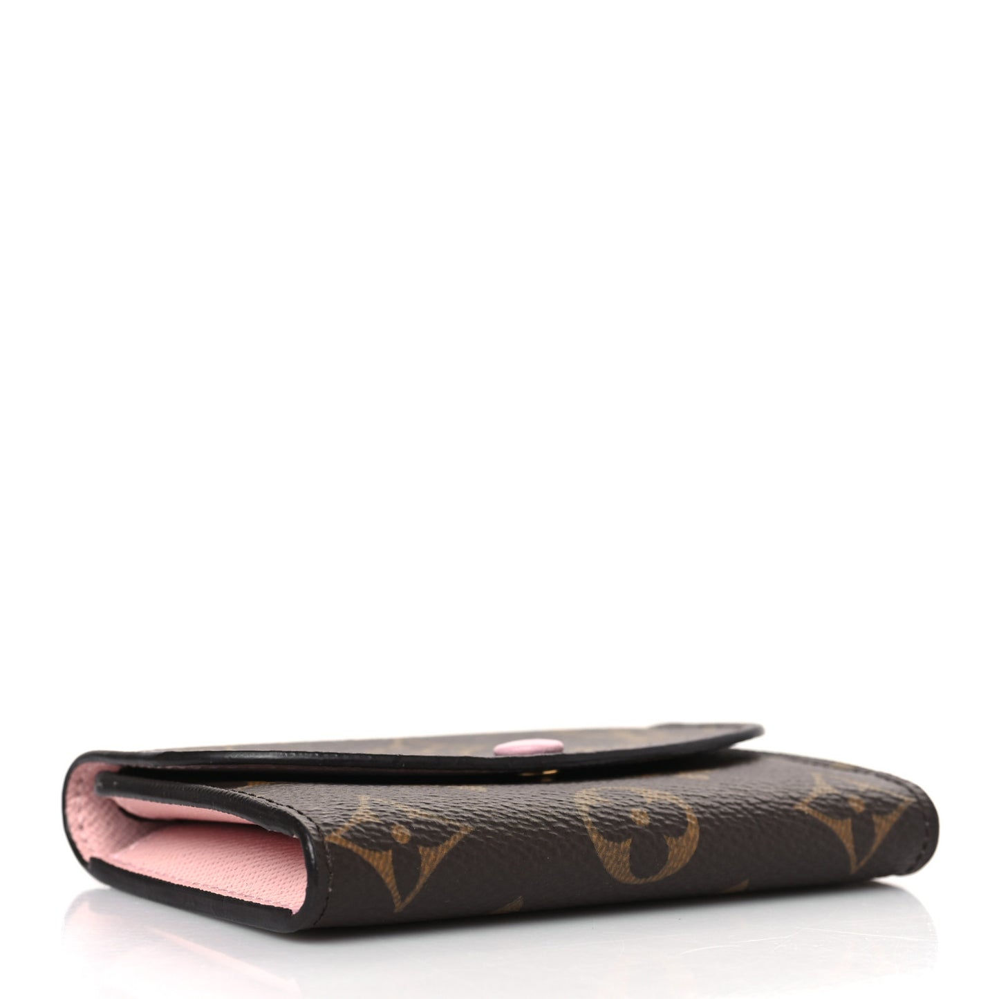 Monogram Rosalie Coin Purse Rose Ballerine