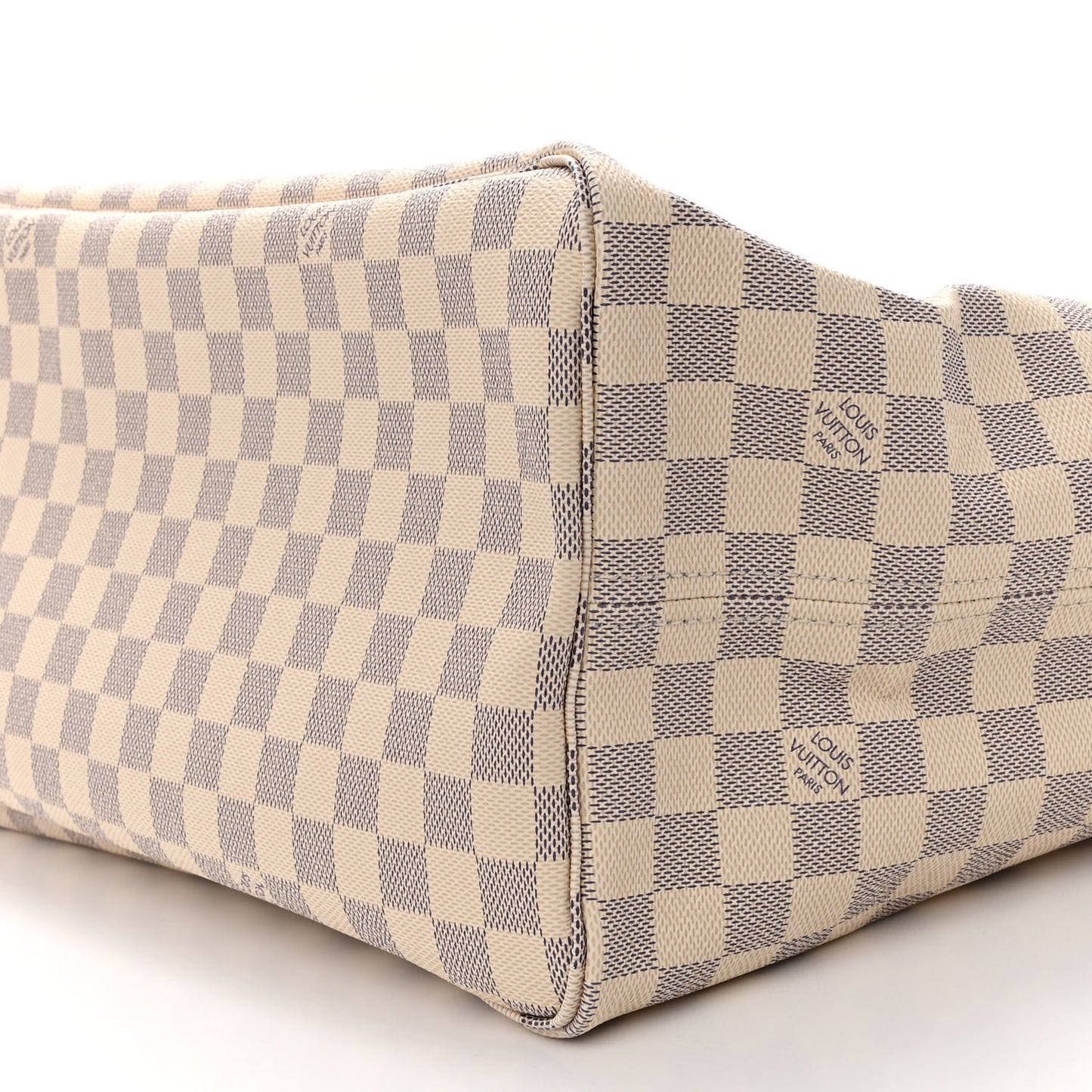 Damier Azur Neo Neverfull GM Rose Ballerine