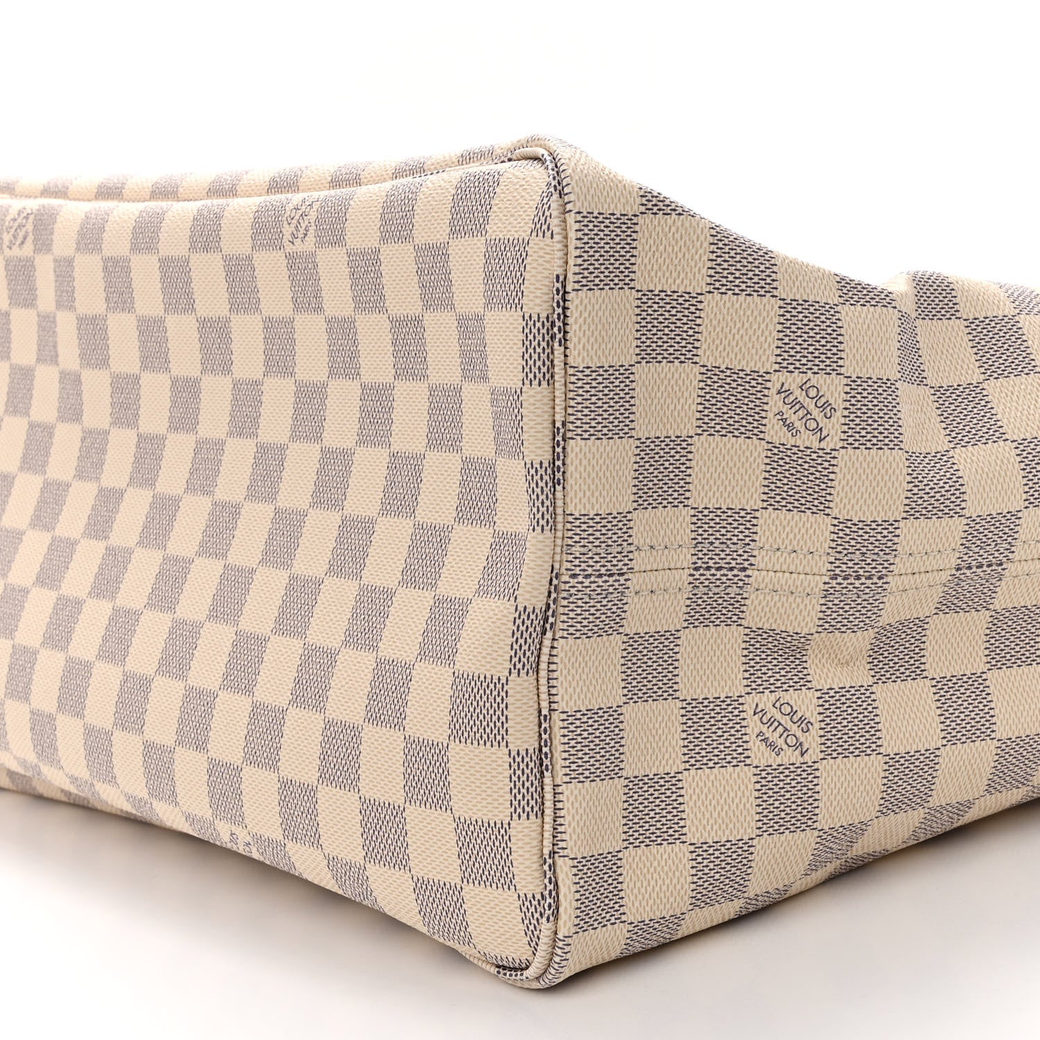 Louis Vuitton Damier Azur Neo Neverfull GM Rose Ballerine 11 of 12