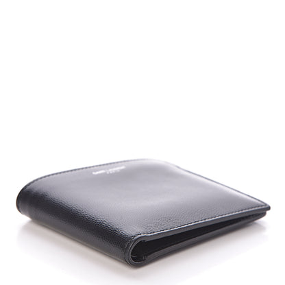 Saint Laurent Grain De Poudre Paris East West Wallet Black 4 of 7