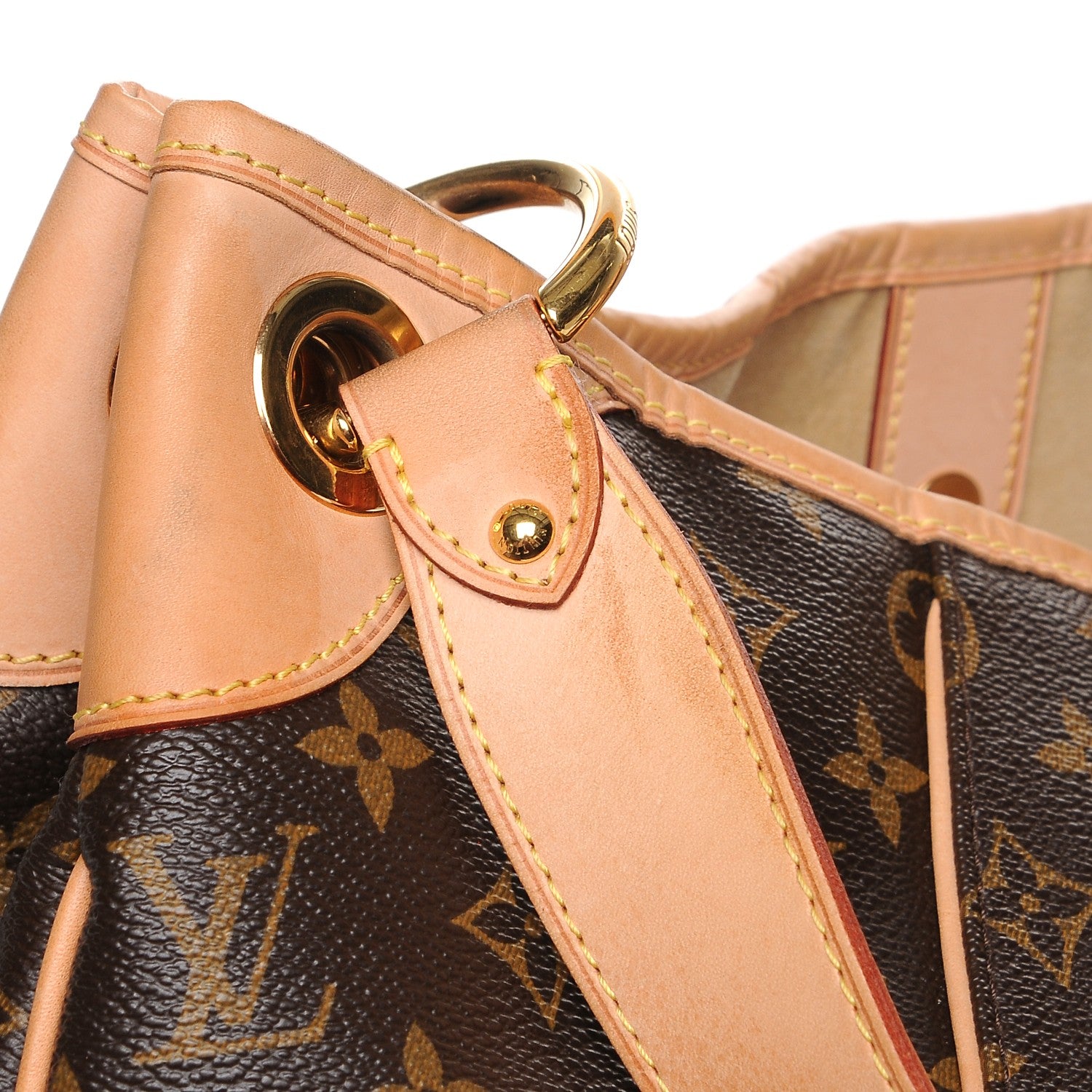 Louis Vuitton Monogram Galliera GM 9 of 9