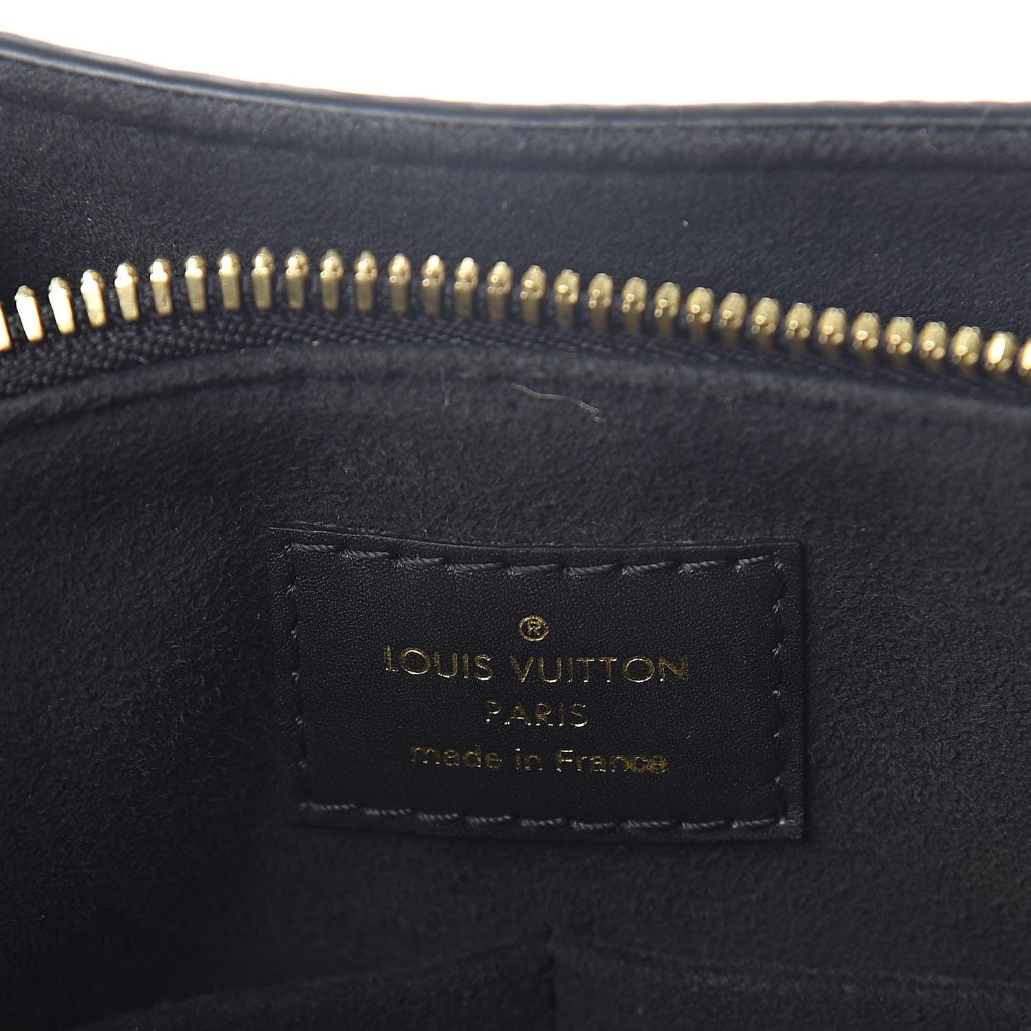 Louis Vuitton Monogram Soufflot MM Black 6 of 9