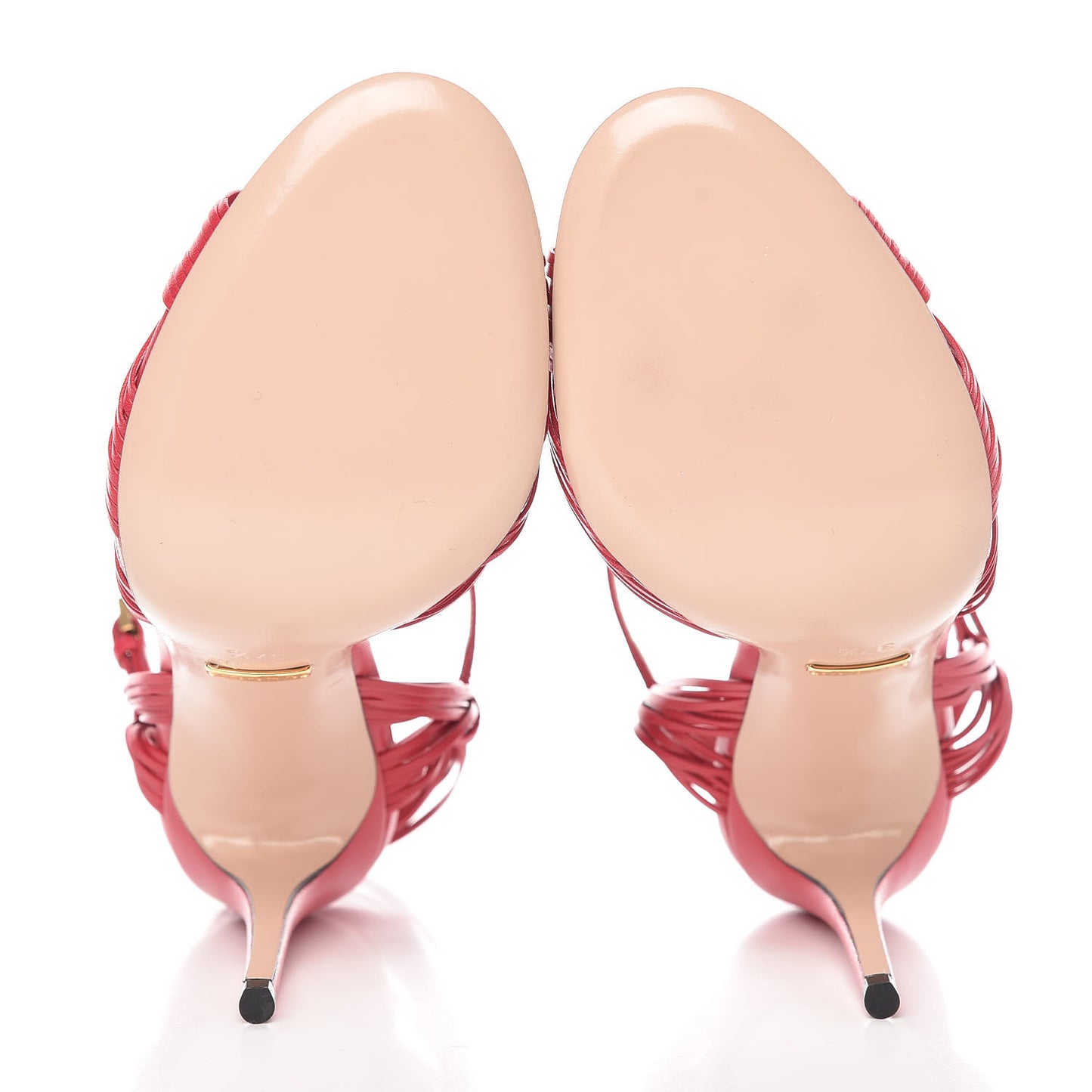 Malaga Kid Knotted Allie Sandals 37.5 Lipstick