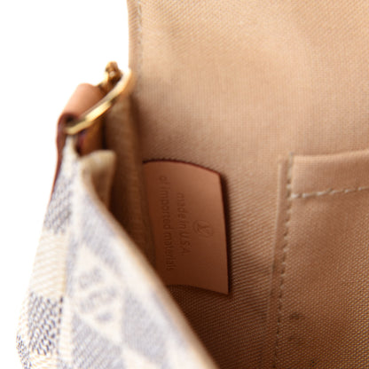 Louis Vuitton Damier Azur Favorite PM 9 of 11