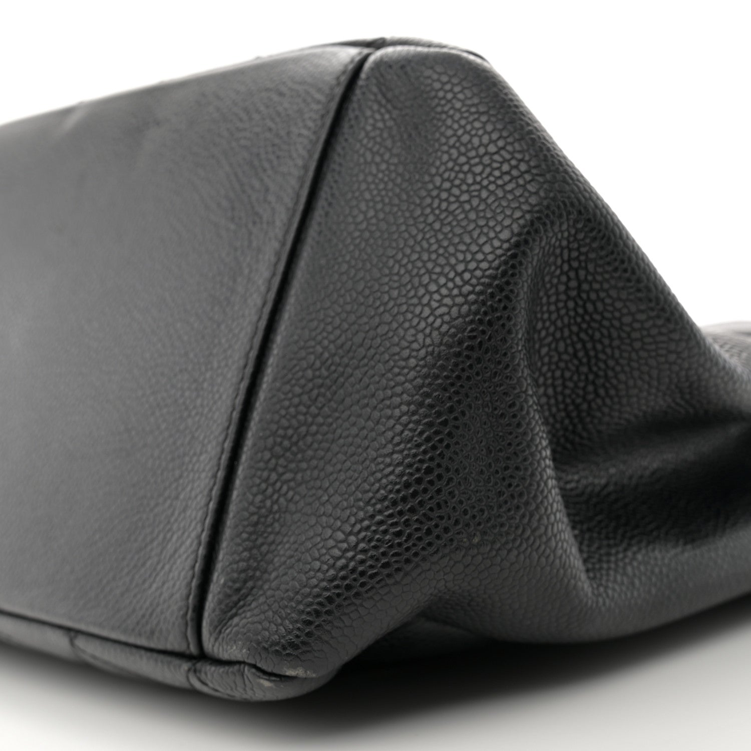 Chanel Caviar Quilted Grand Shopping Tote GST Black 10 of 17