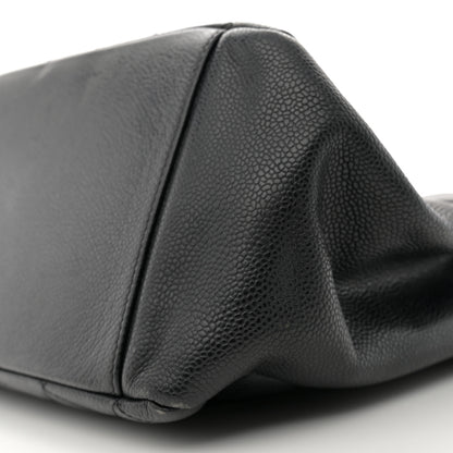 Chanel Caviar Quilted Grand Shopping Tote GST Black 10 of 17