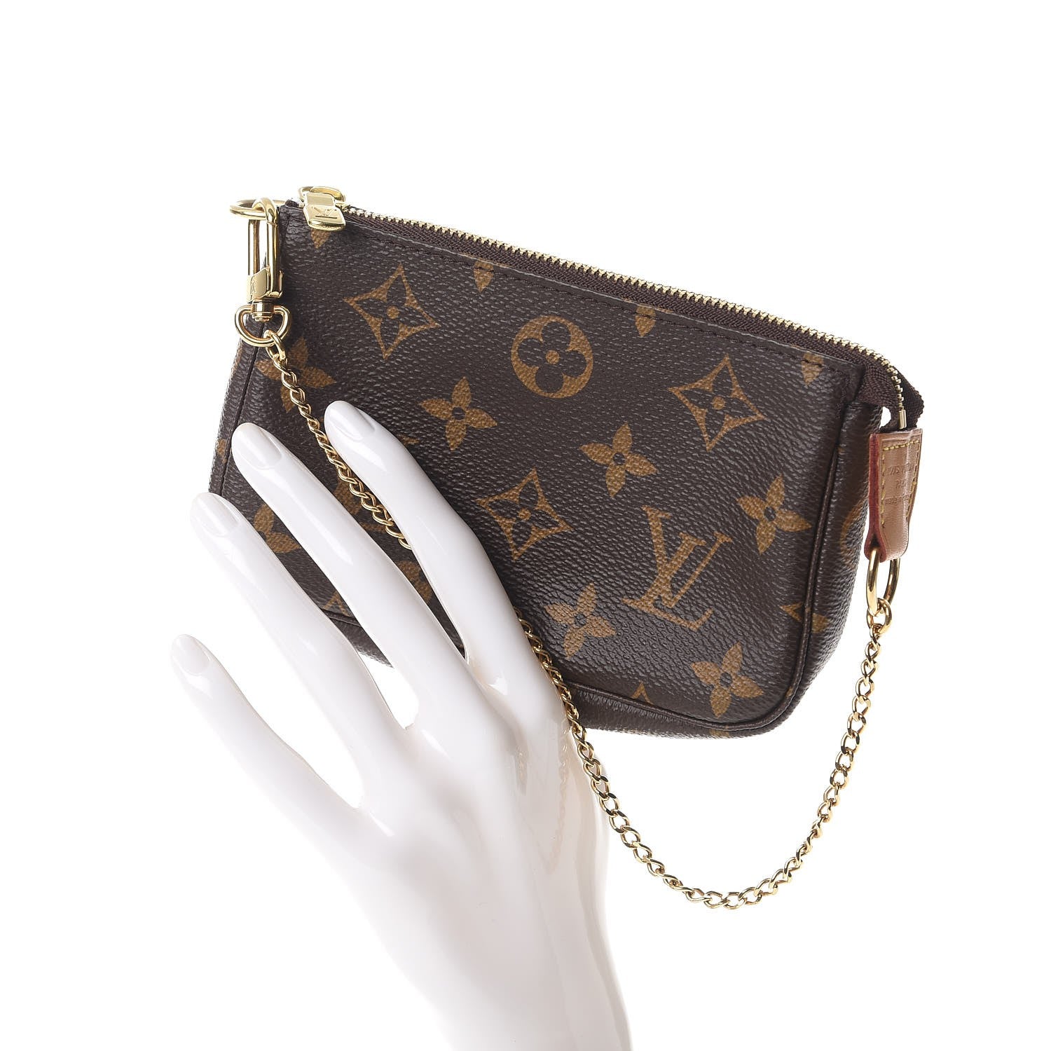 Louis Vuitton Monogram Mini Pochette Accessories 2 of 7
