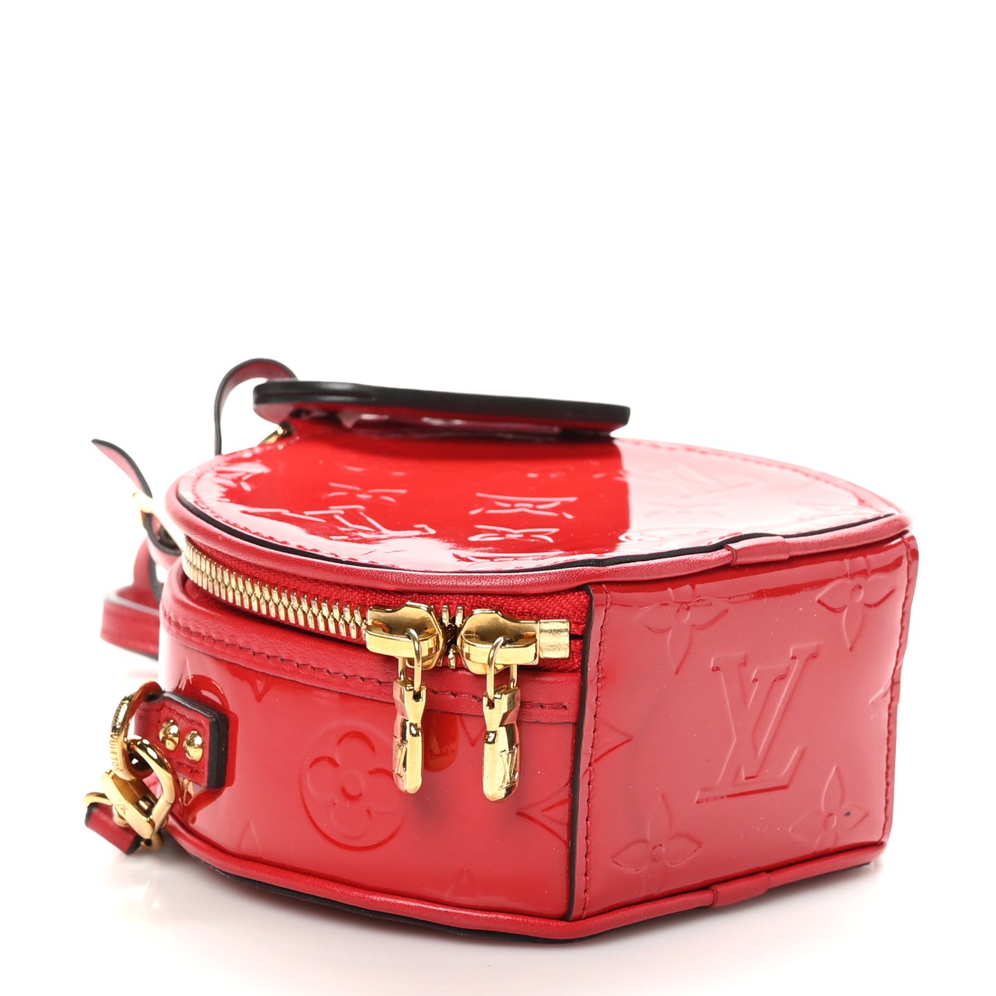 Vernis Mini Boite Chapeau Souple Red
