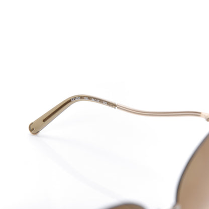 Chloe Oversized Round Milla Sunglasses CE125S Gold 6 of 7