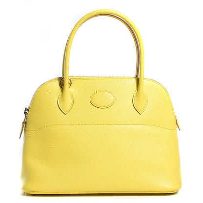 Hermes Veau Epsom Bolide 27 Soufre 1 of 14