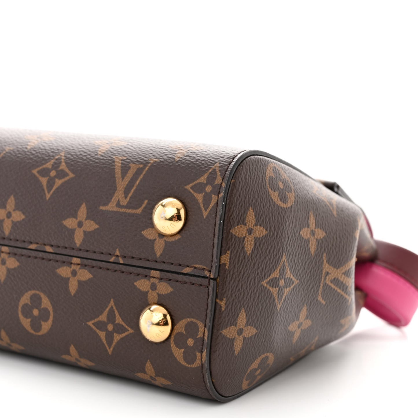 Monogram Cluny BB Bordeaux Fuchsia