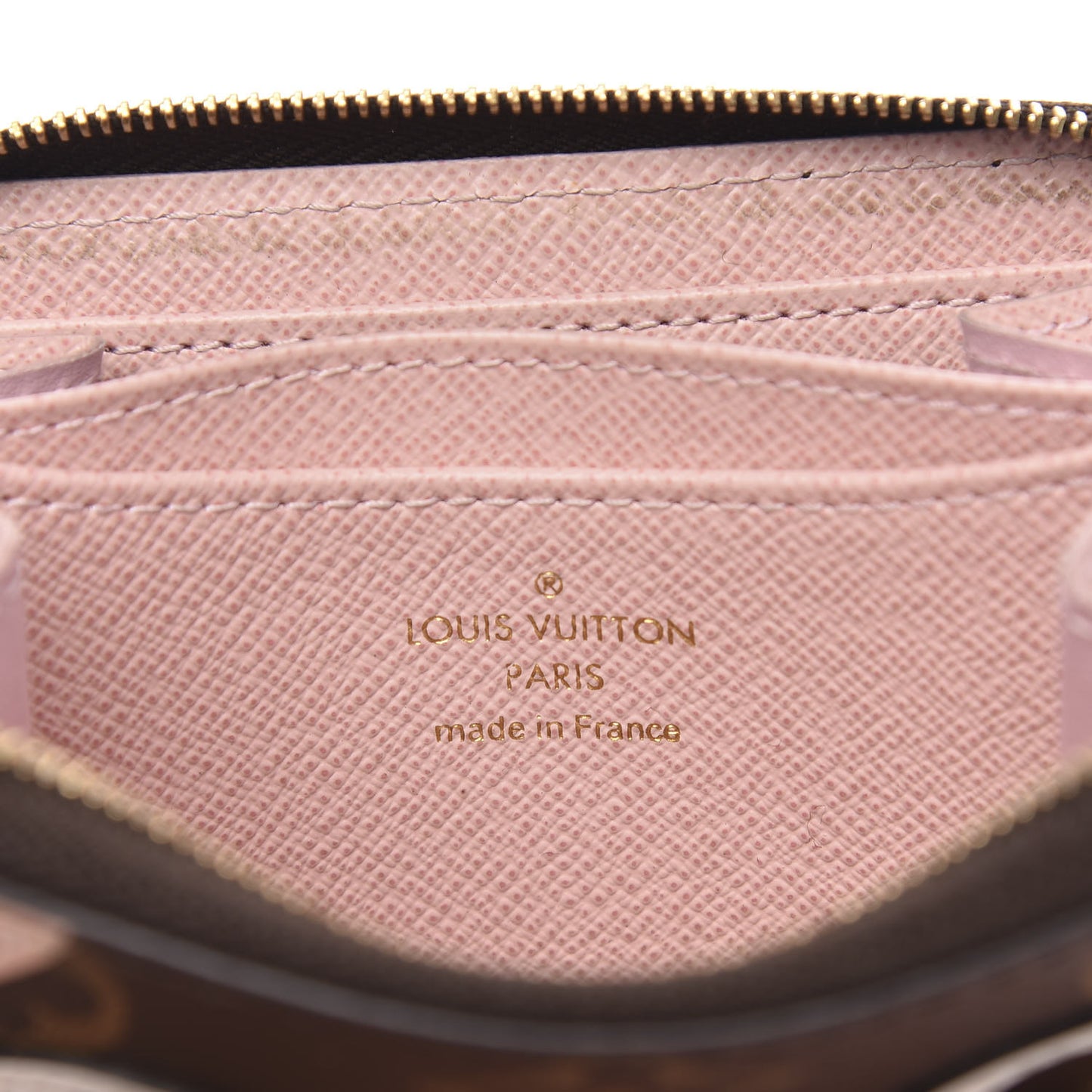 Monogram Valentine Dog Zippy Coin Purse