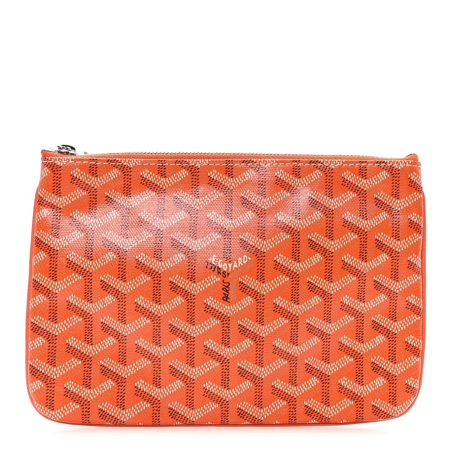 Goyardine Senat Pochette PM Orange