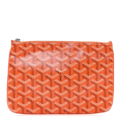 Goyard Goyardine Senat Pochette PM Orange 1 of 7