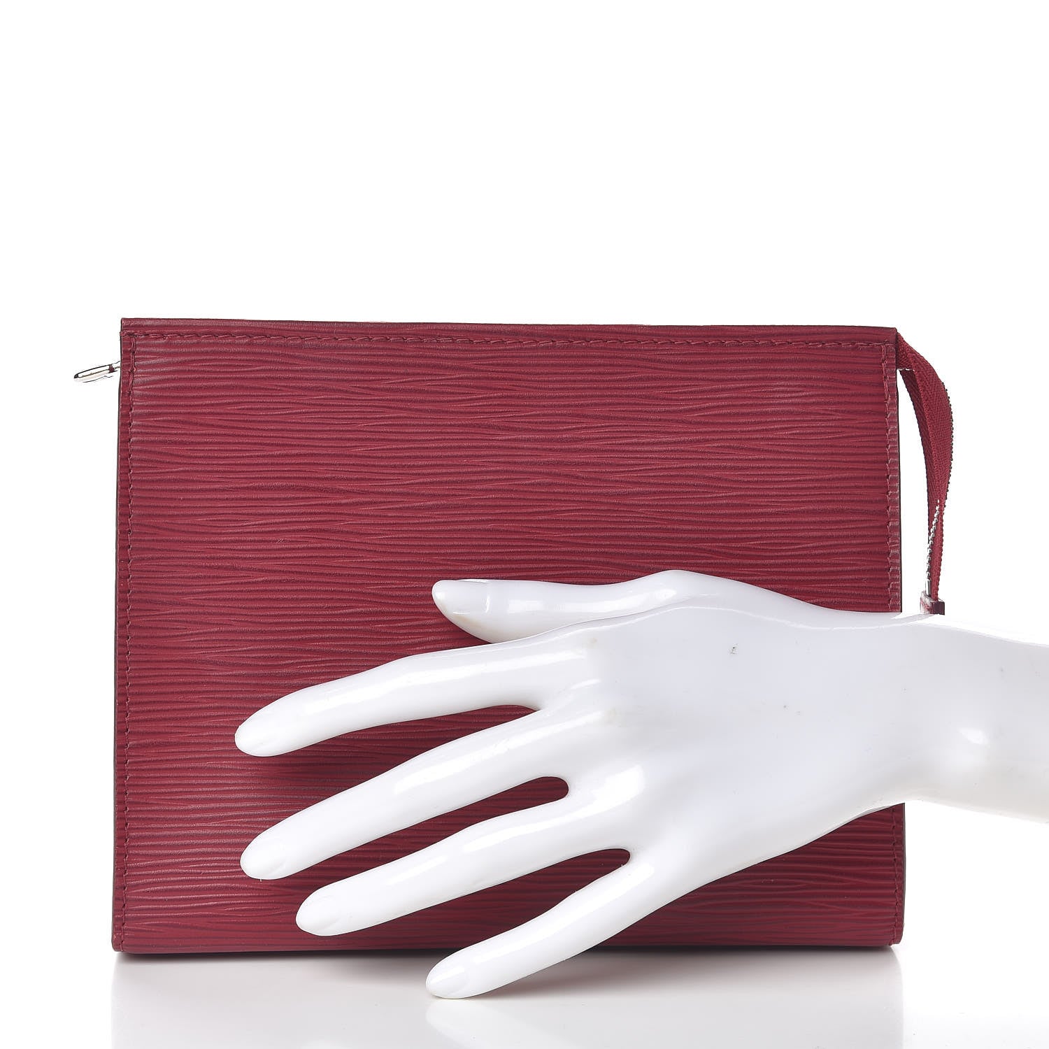 Louis Vuitton Epi Toiletry Pouch 19 Fuchsia 2 of 8