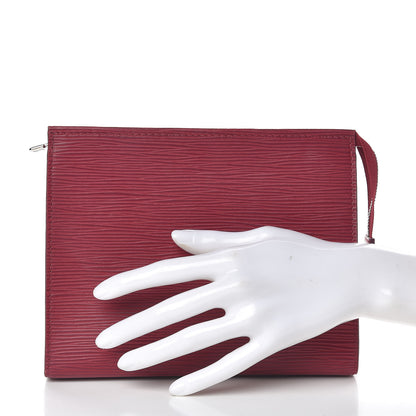 Louis Vuitton Epi Toiletry Pouch 19 Fuchsia 2 of 8