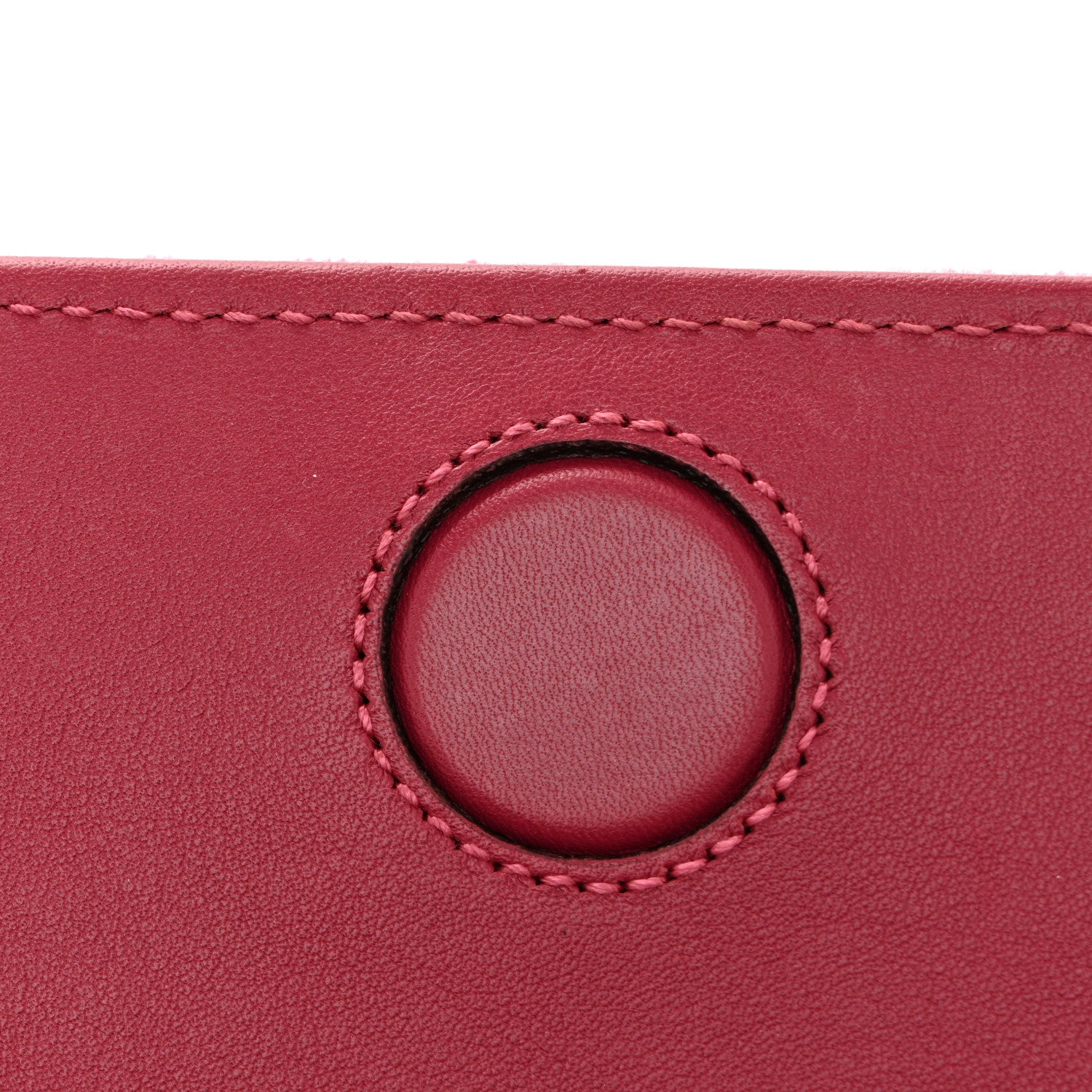 Gucci Velvet Matelasse Love Embroidered GG Marmont Mini Bag Light Raspberry Rose 10 of 11