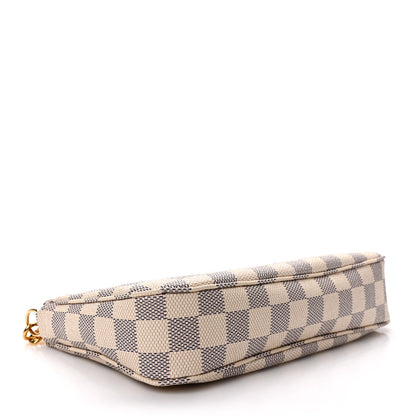 Louis Vuitton Damier Azur Pochette Accessories NM 4 of 9