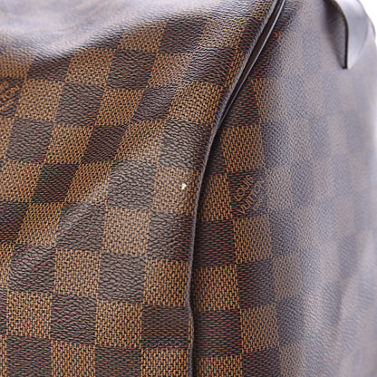Louis Vuitton Damier Ebene Keepall 50 19 of 19