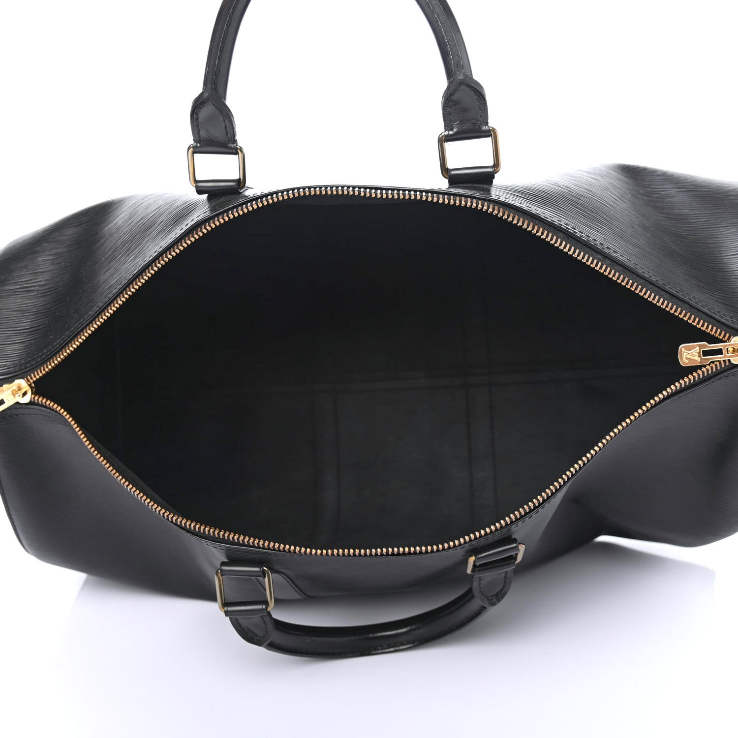 Louis Vuitton Epi Keepall 45 Black 4 of 4